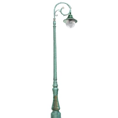 LI-8222-BKT 14-91002 Decorative Outdoor Pole Light